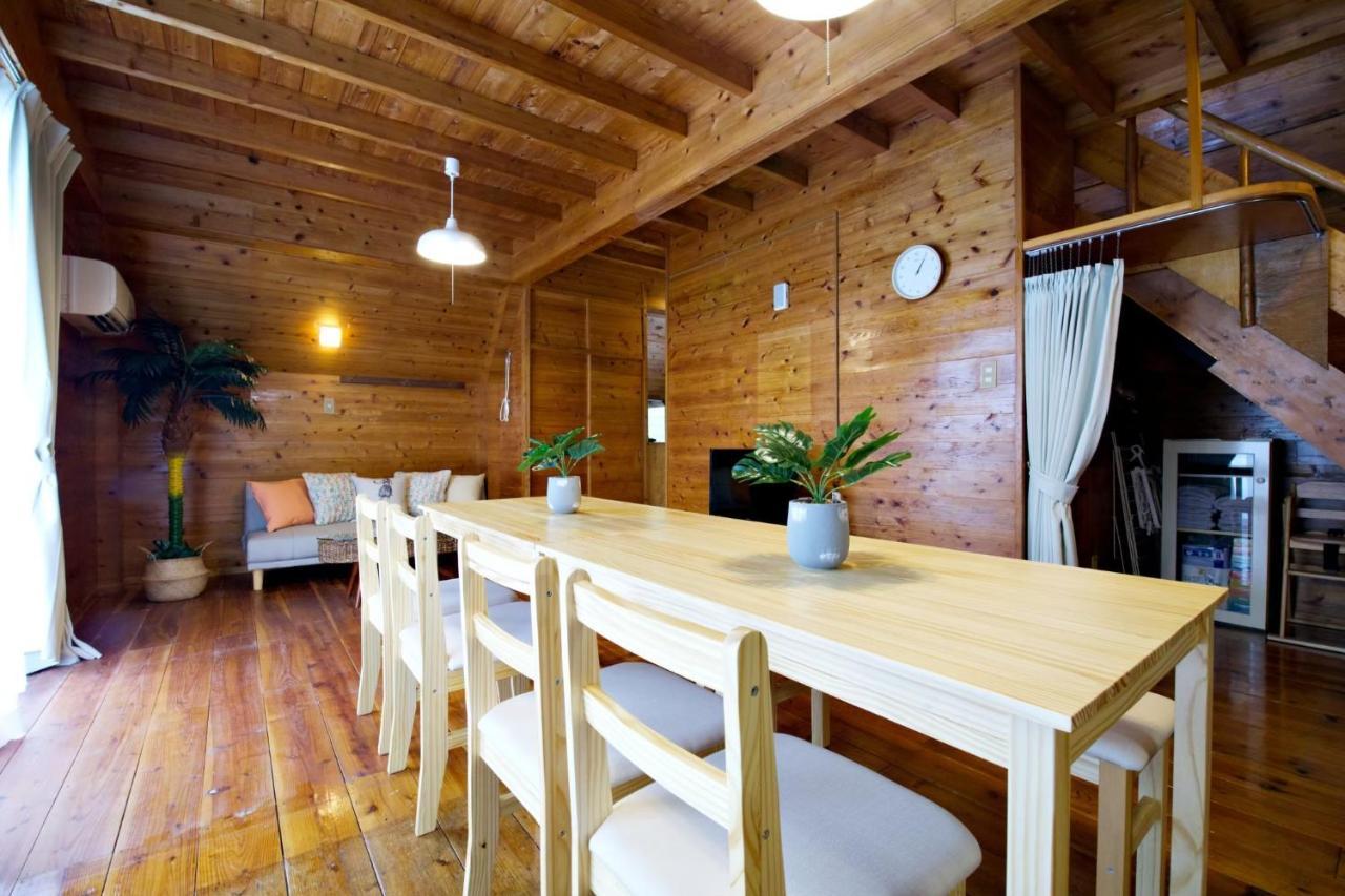 にらい恩納　杉の木 Apartment Онна Екстериор снимка